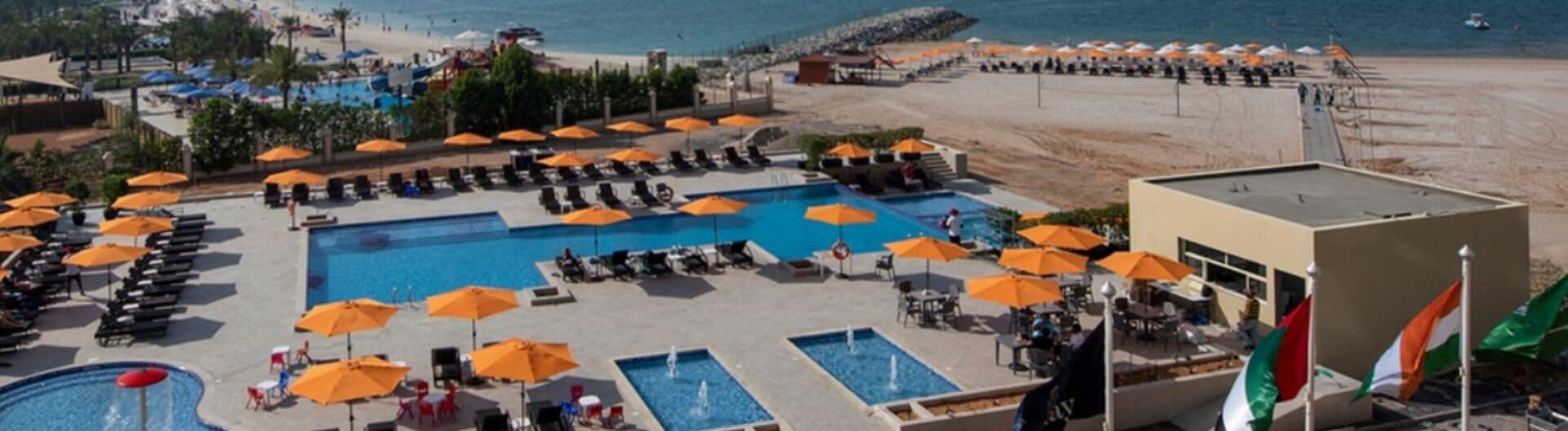 City Stay Beach Hotel Apartments - Marjan Island Ras al-Khaimah Exterior photo