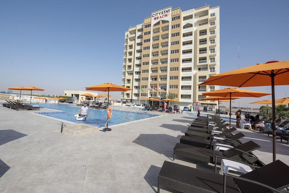 City Stay Beach Hotel Apartments - Marjan Island Ras al-Khaimah Exterior photo