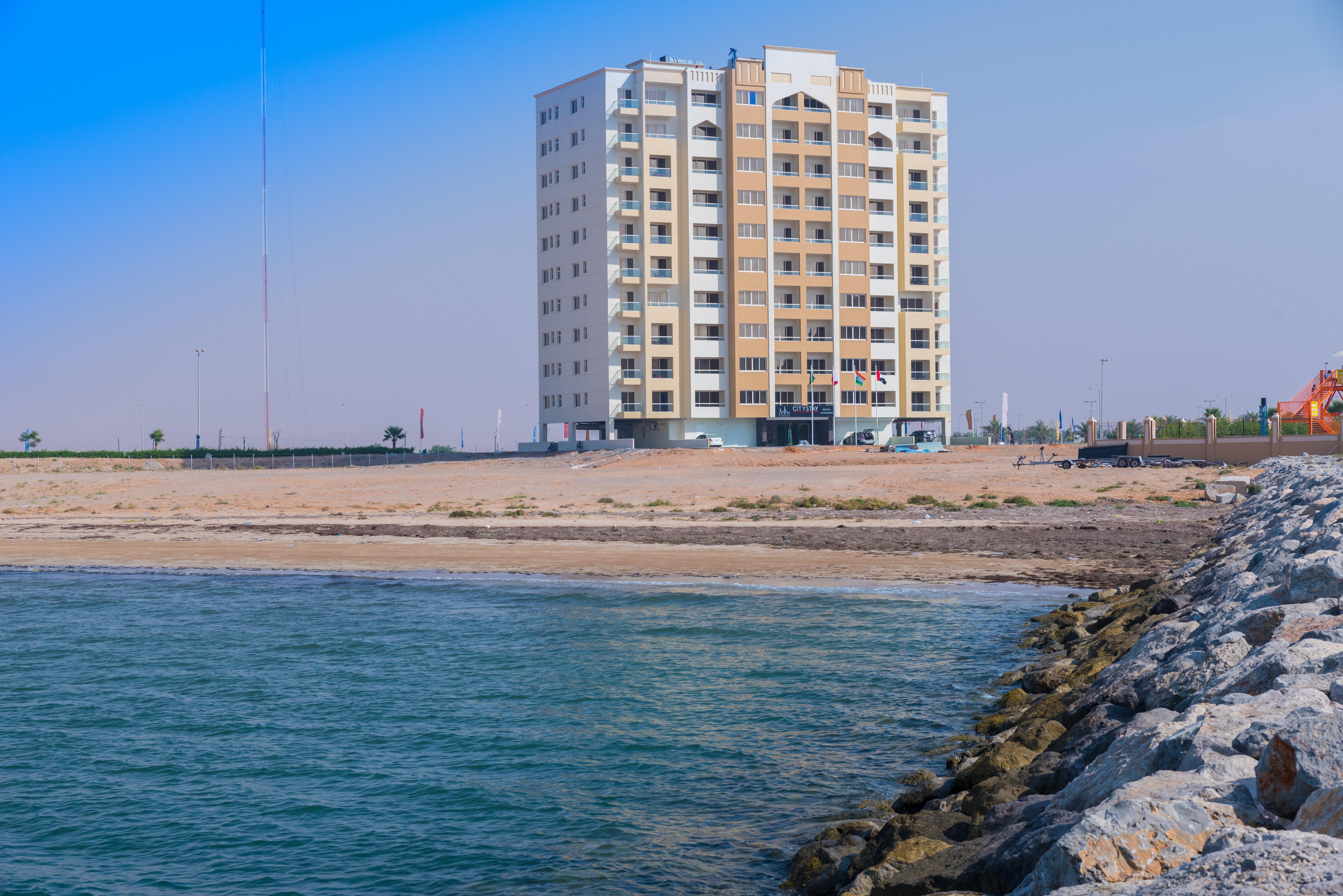 City Stay Beach Hotel Apartments - Marjan Island Ras al-Khaimah Exterior photo