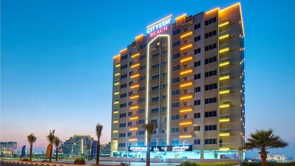 City Stay Beach Hotel Apartments - Marjan Island Ras al-Khaimah Exterior photo