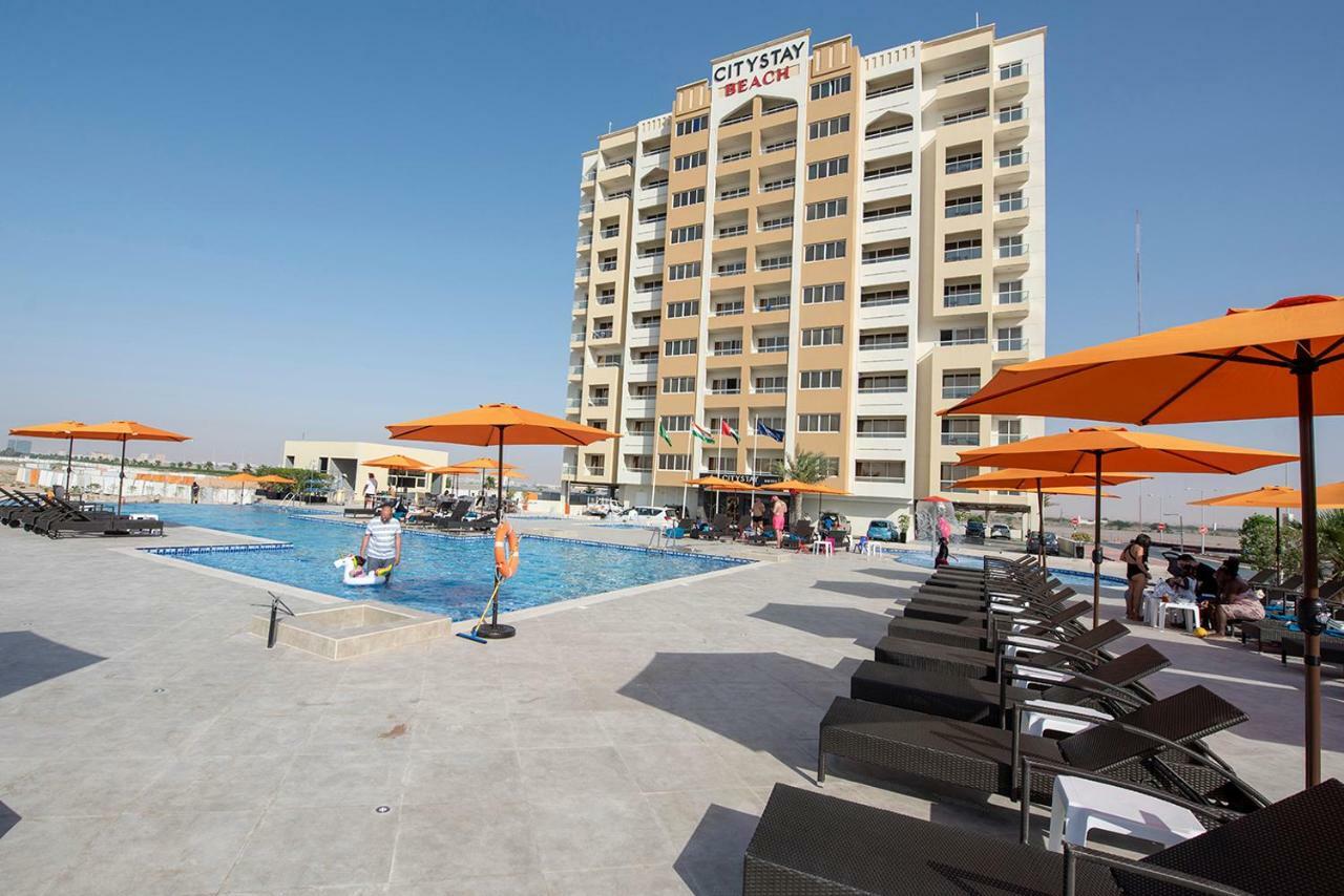 City Stay Beach Hotel Apartments - Marjan Island Ras al-Khaimah Exterior photo