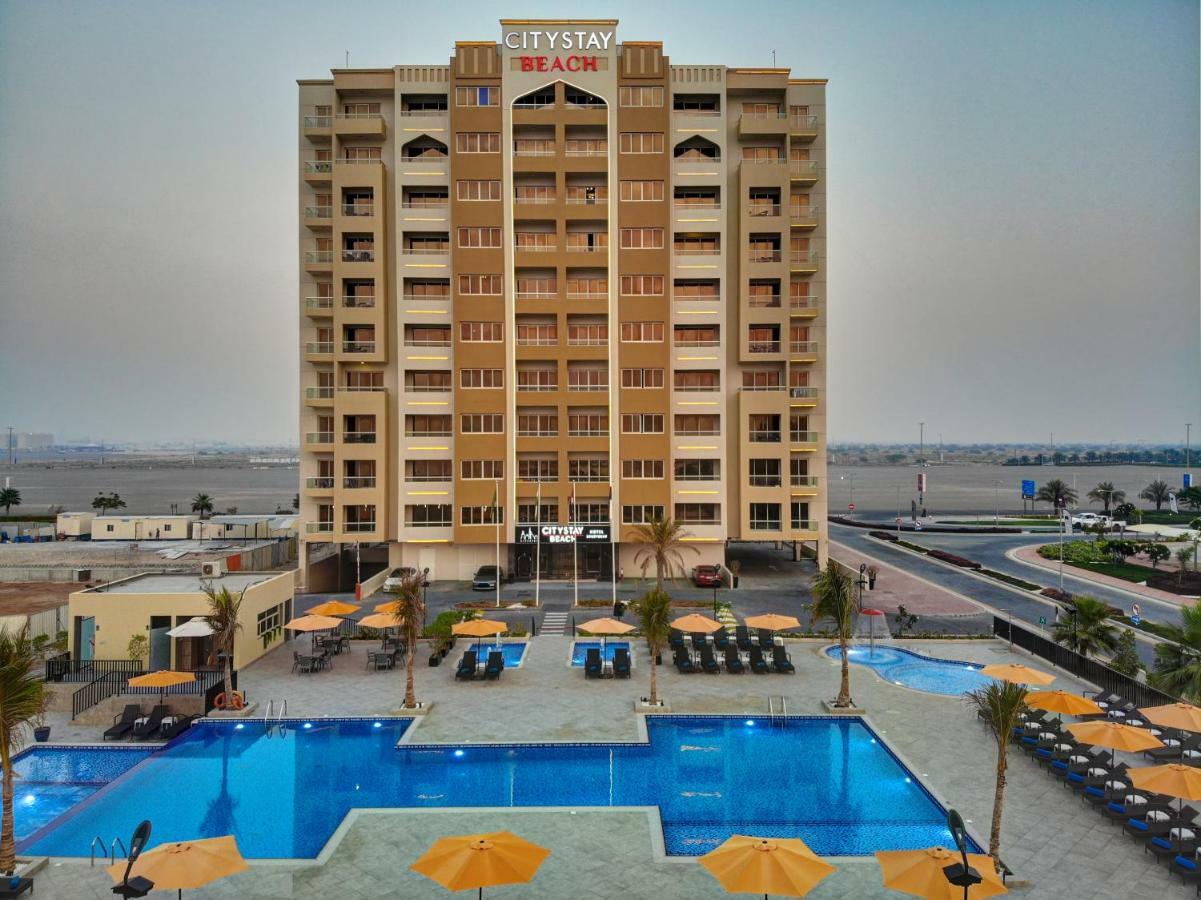 City Stay Beach Hotel Apartments - Marjan Island Ras al-Khaimah Exterior photo