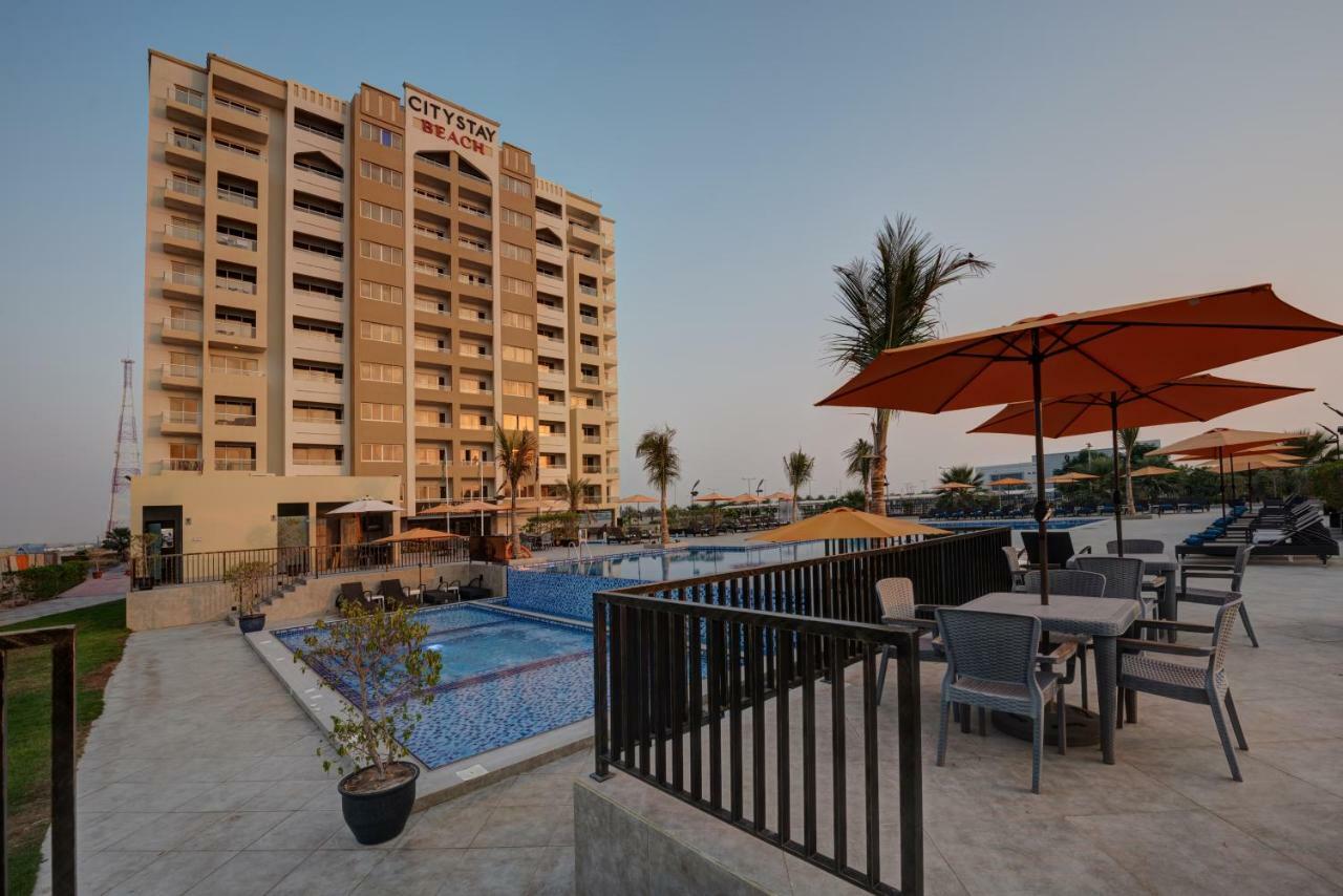 City Stay Beach Hotel Apartments - Marjan Island Ras al-Khaimah Exterior photo