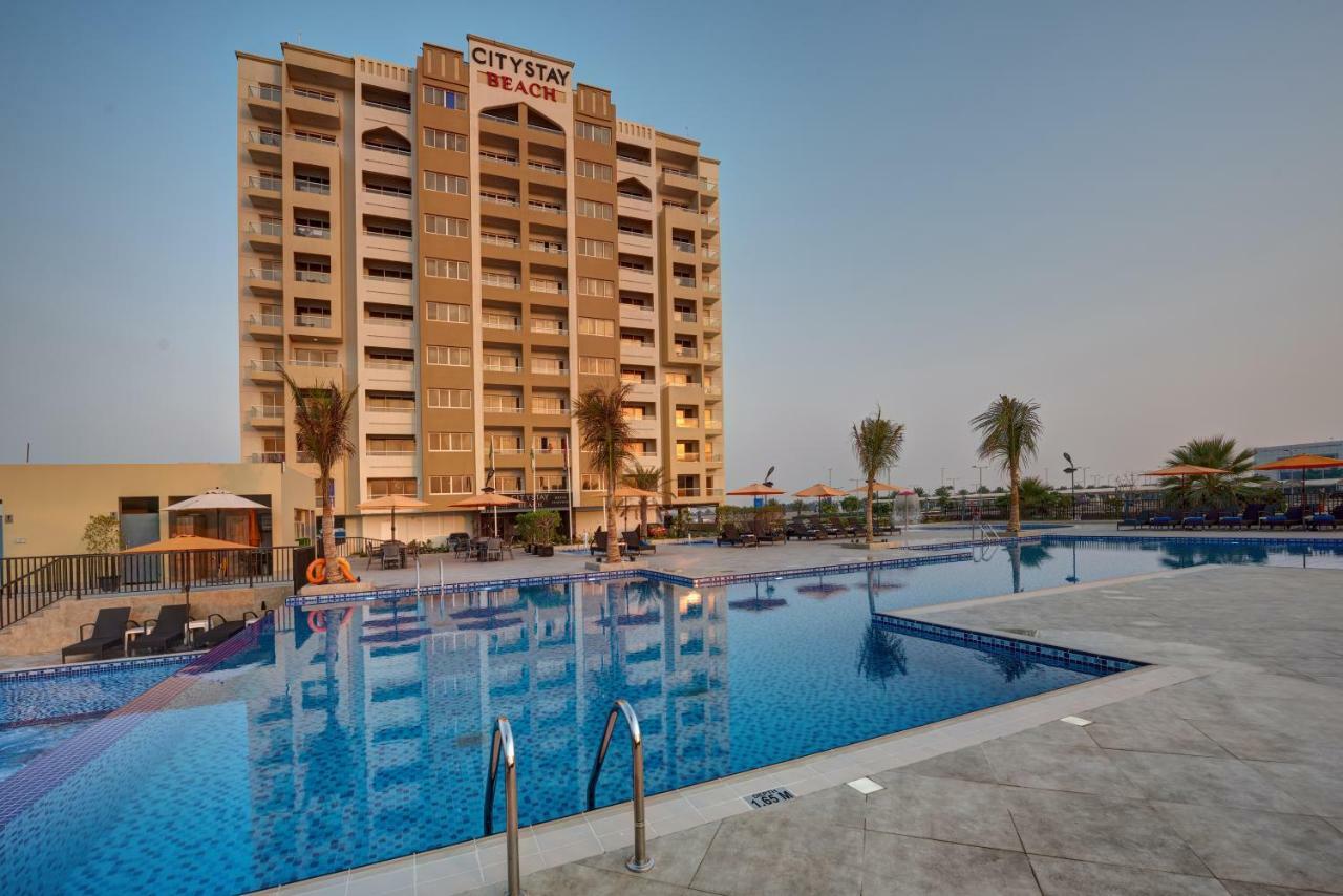 City Stay Beach Hotel Apartments - Marjan Island Ras al-Khaimah Exterior photo