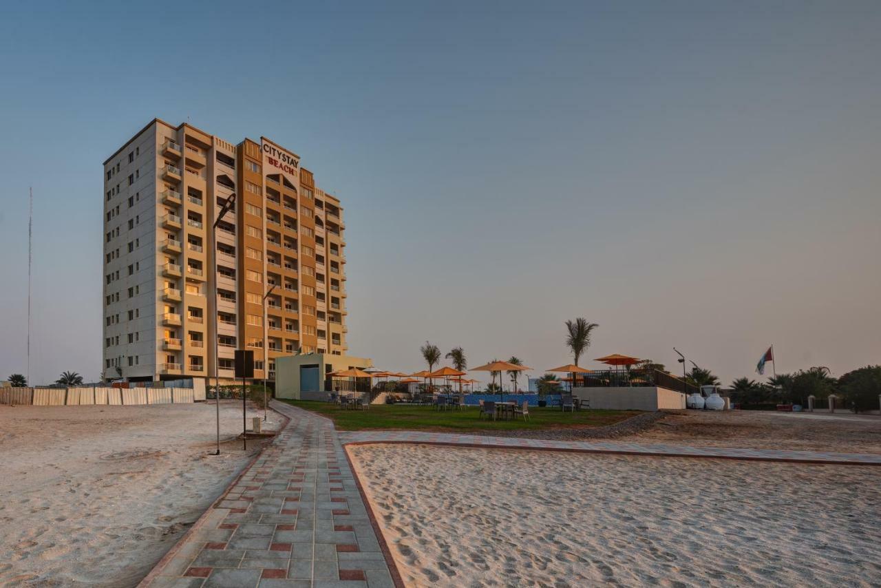 City Stay Beach Hotel Apartments - Marjan Island Ras al-Khaimah Exterior photo